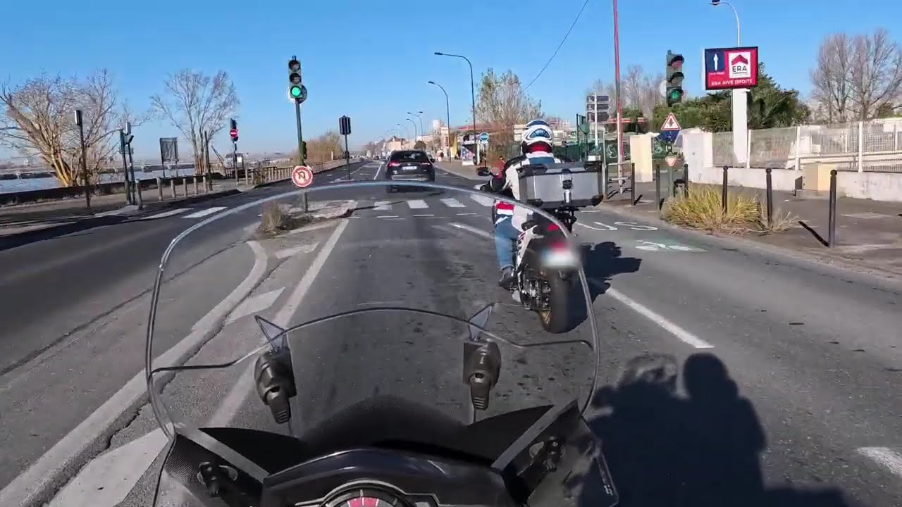 Bordeaux Classic day, départ pour le Bassin à Flot 1ère partie