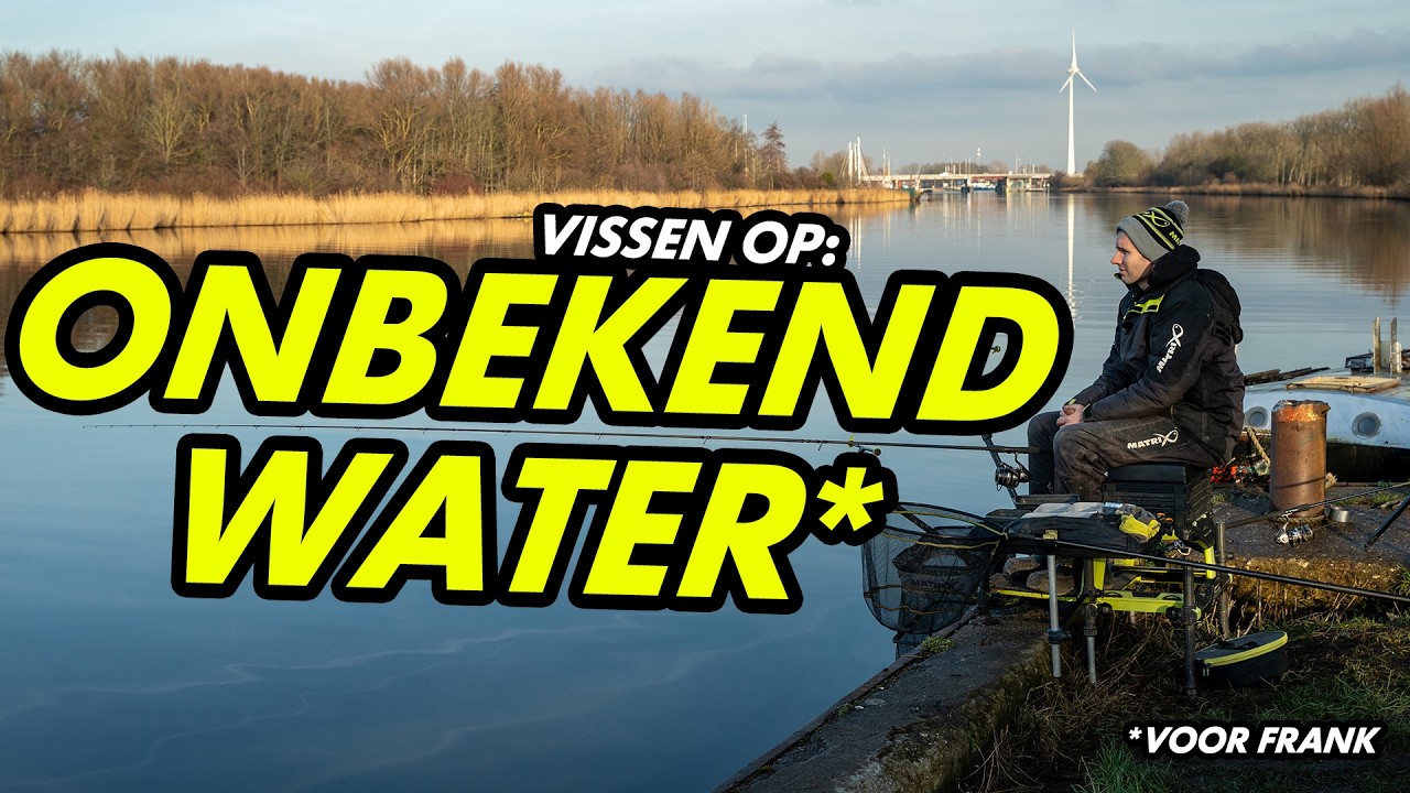 Een WINTERSESSIE op ONBEKEND water, een goed idee?