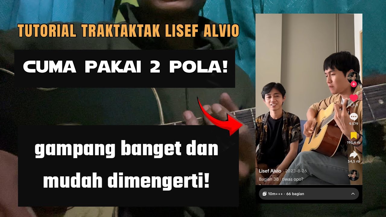 tutorial traktaktak kisinan x nemen | tutorial traktak tak viral tiktok