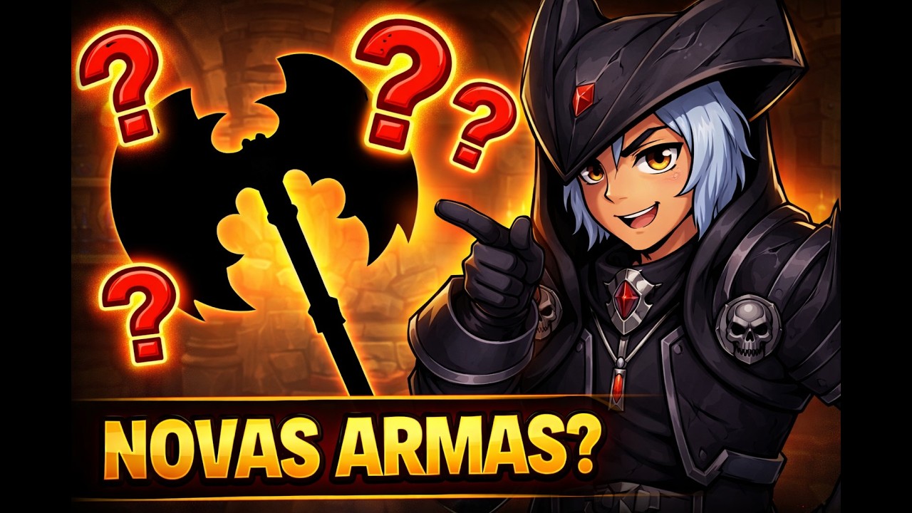 Voce Precisa Conhecer Essas Armas aqw