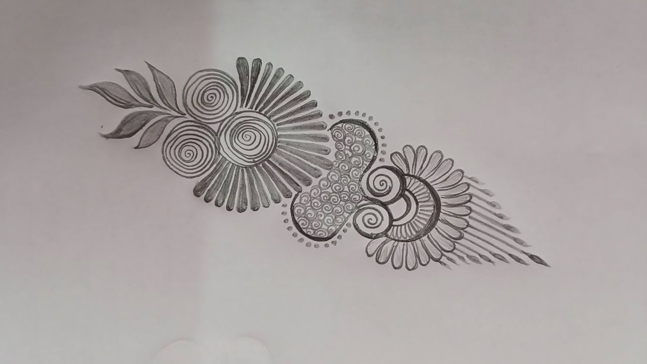 Easy Mehndi Design Back | New Trending 2025 | Floral Mehndi Design Tutorial | Design with Geetanjali