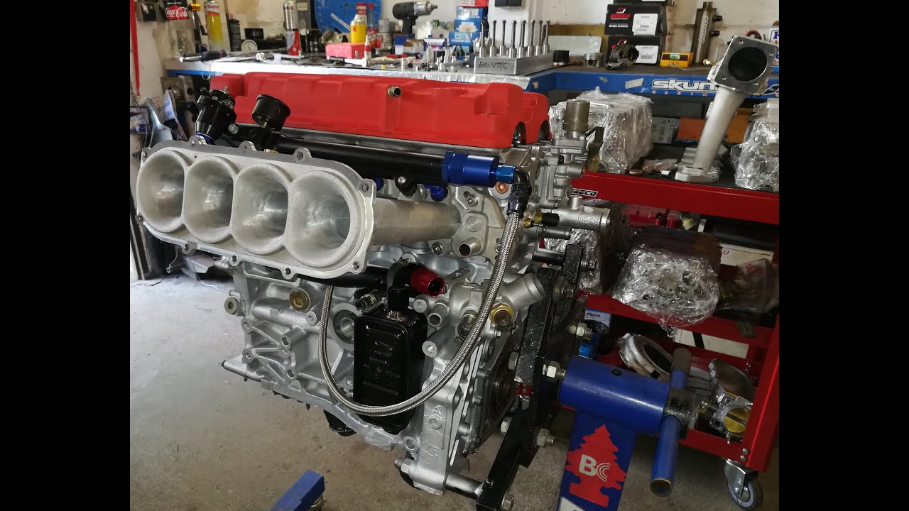 CIVIC EF9 SIR / B18C 2.l  270hp circuit le mans