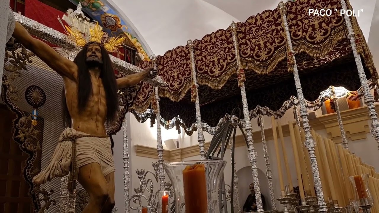 HOMENAJE A JUANA LA CALVARIA. #Saetas  , Luis Jiménez , Manuel Jiménez, Salmonete y Elu de Jerez.