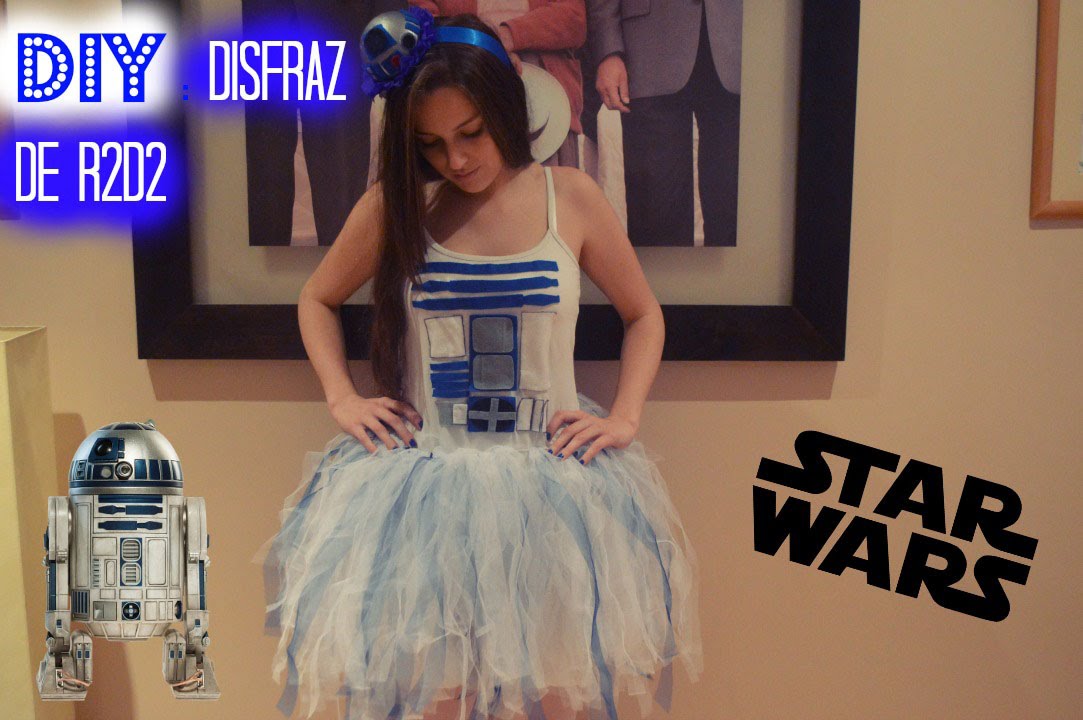 DIY: Disfraz de R2D2 | R2D2 Costume