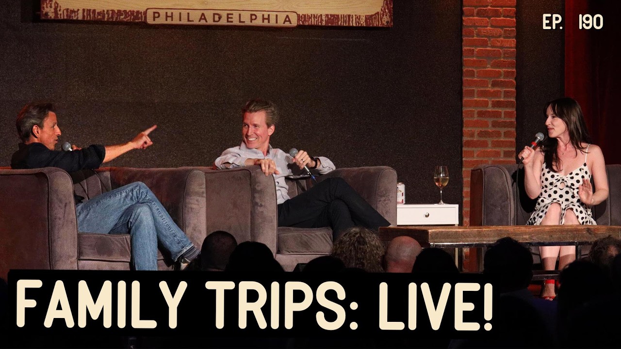 Family Trips: Live! In Philadelphia