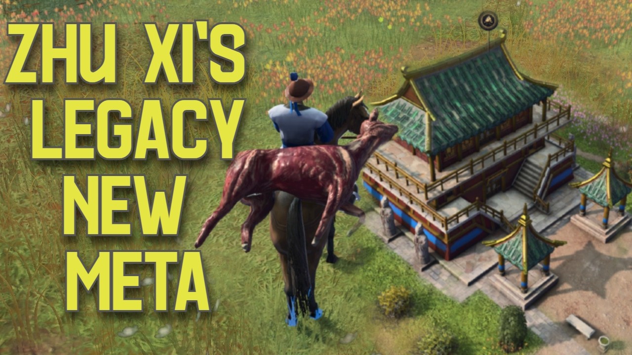 Zhu Xi's Legacy Guide for August 2026 Age of Empires 4
