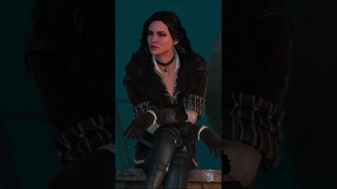 If you go straight to Skellige #thewitcher3 #shorts