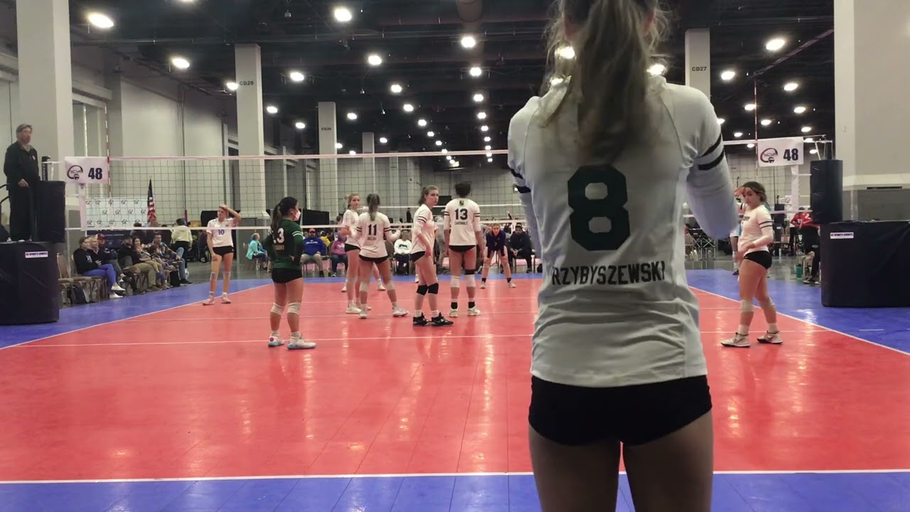 Academy Volleyball Club 16HP Denny Volleyball Match Game 2