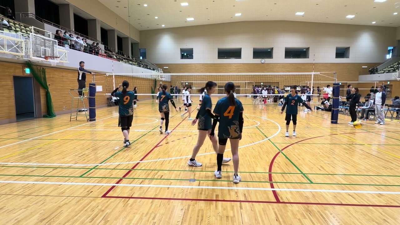 3/8 [市川市民] 1試合目②