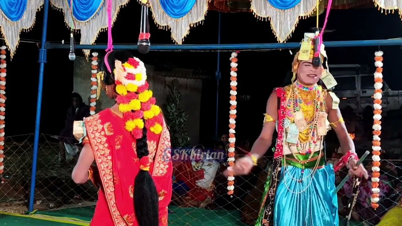 satighat danda || Guna meher duti & Bhagabata nag krusn || Satighat danda nritya @SSKKirtan 