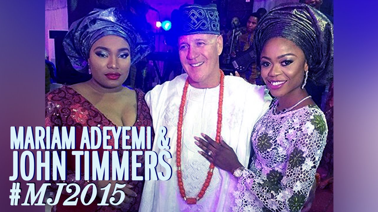 The Wedding Guest: Mariam Adeyemi and John Timmer