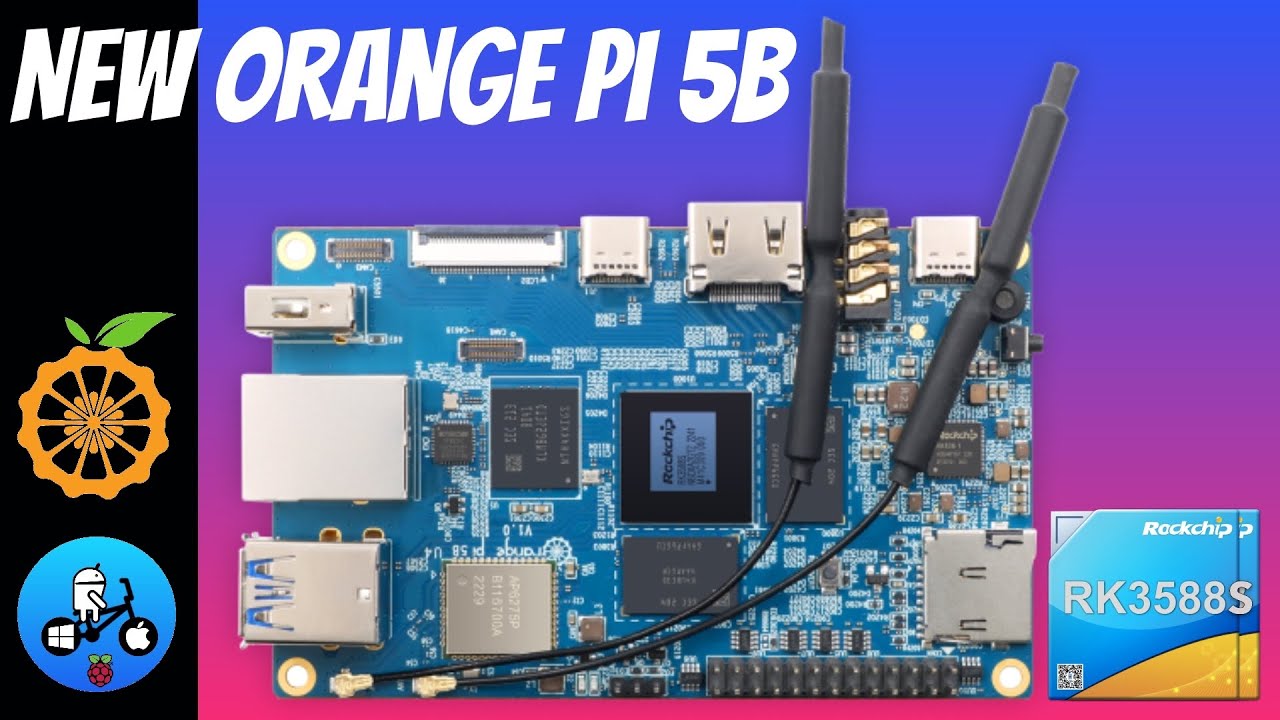 НОВЫЙ Orange Pi 5B. Установка кастомной Ubuntu на диск eMMC.