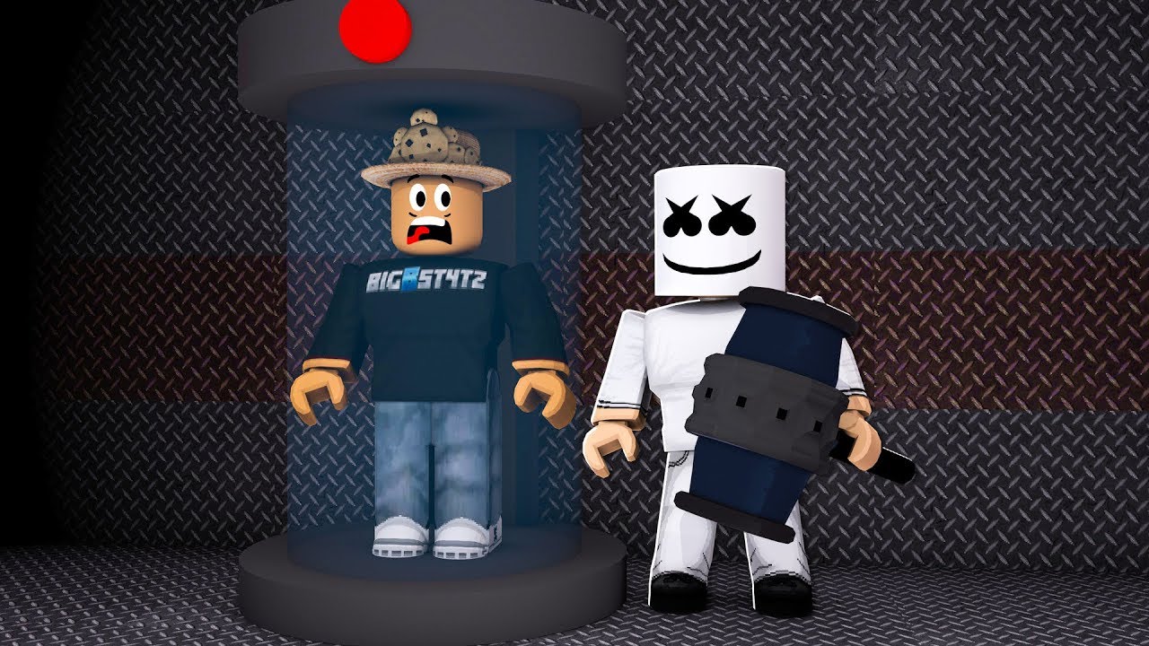 MARSHMELLO JOINS MY GAME!! (Roblox Flee The Facility)