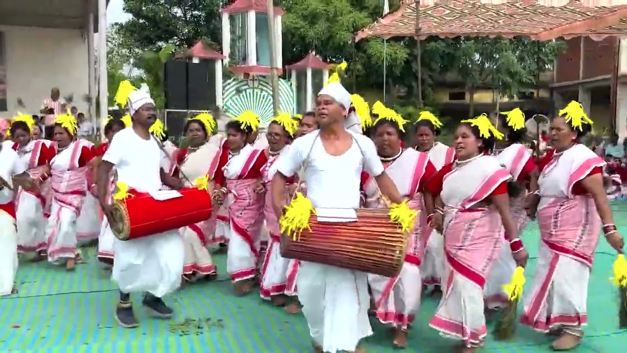 Tribal adivasi danace and song #tribalfestival #dance