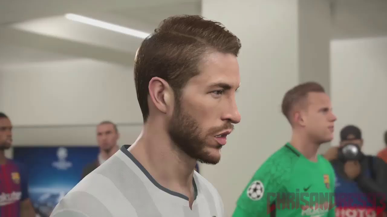 PES 2018 (PS4) Loquendo, El Clásico, la revancha
