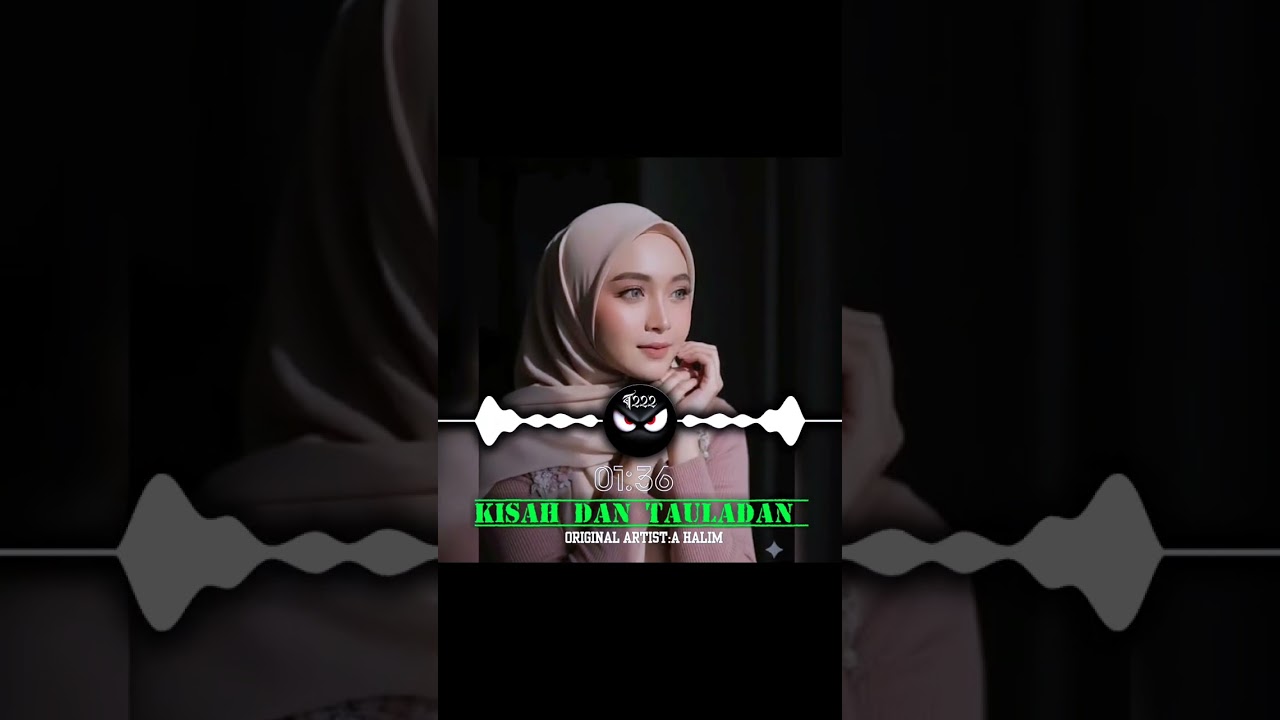 Kisah dan tauladan..A Halim.. cover version indepop Alternatif modern..(AI)