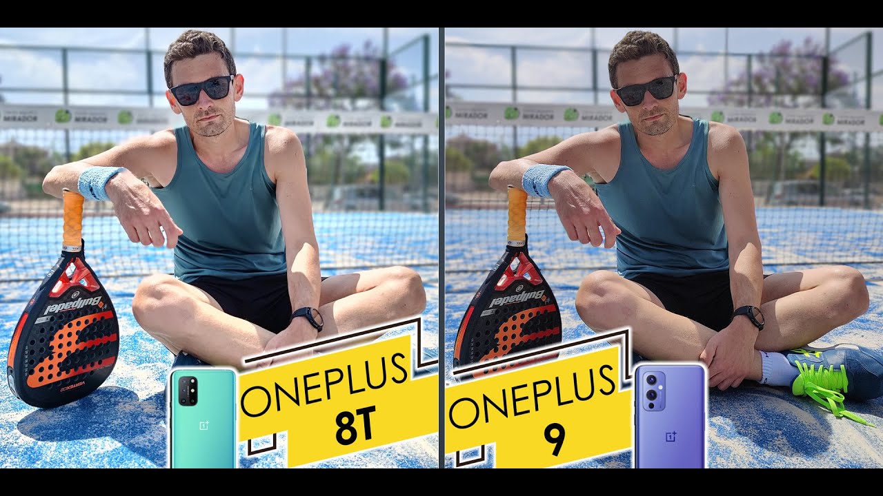 EL MEJOR es... ONEPLUS 8T vs ONEPLUS 9 ¡La COMPARATIVA DEFINITIVA!