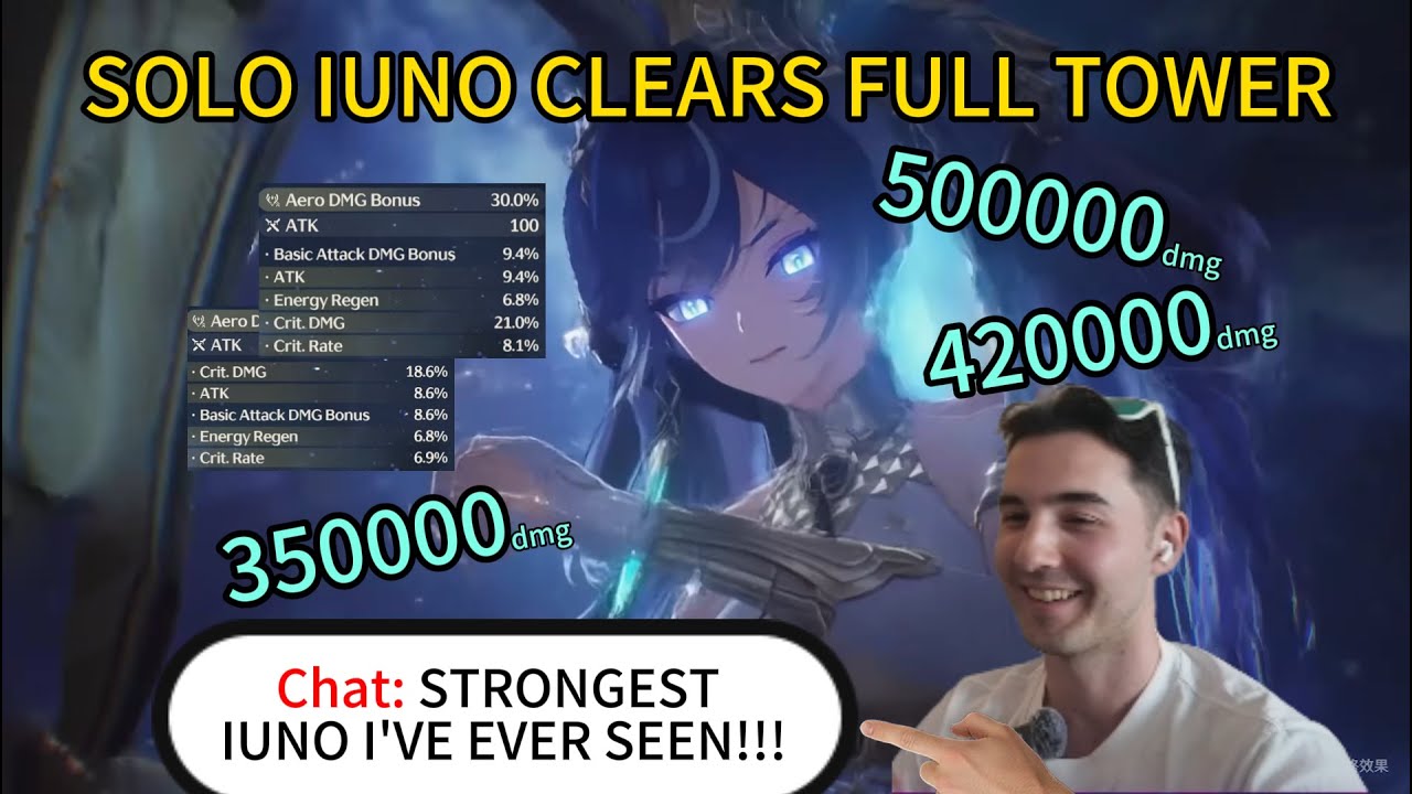 Don't watch this video unless you want to see the BEST Iuno in Wuthering Waves...