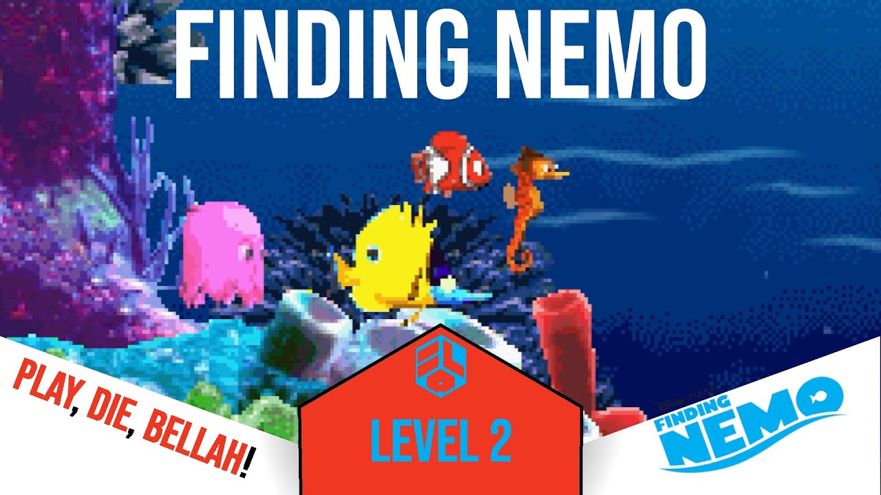 Finding Nemo - Level 2: Drop Off / Lo strapiombo - Game Boy Advance (GBA)