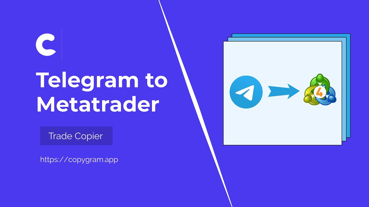 How to copy trades from Telegram channels to multiple Metatrader accounts  🚀