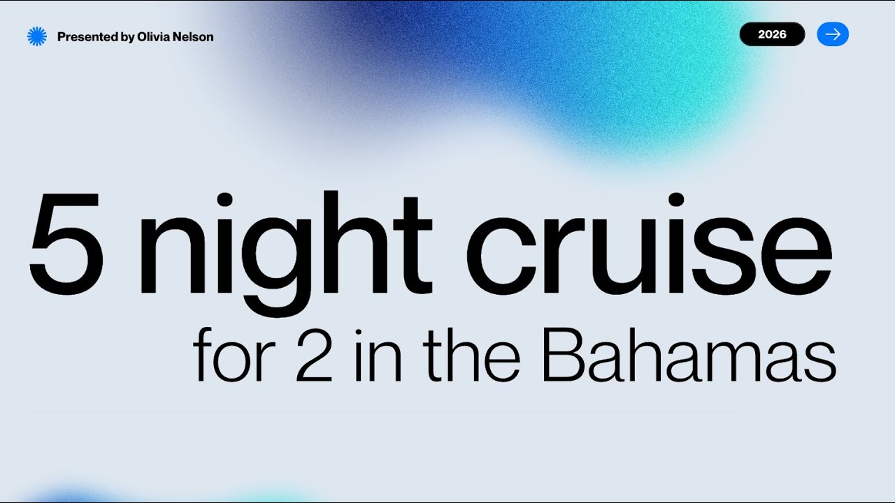 How to get a FREE cruise for 2!