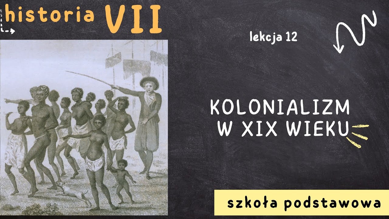 Historia 7 [Lekcja 12 - Kolonializm w XIX wieku]