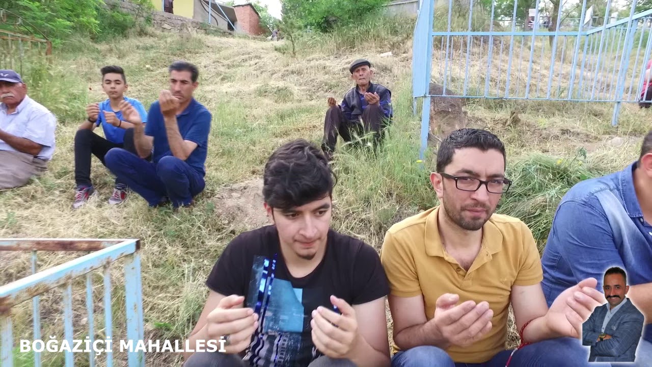 2019 Özvatan Boğaziçi mah. Ramazan bayramı arefesi mezarlık ziyareti