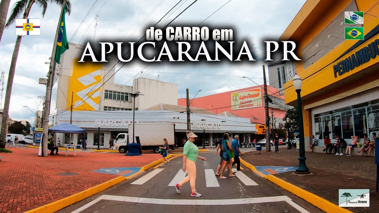 De CARRO em APUCARANA PR #gopro #paraná