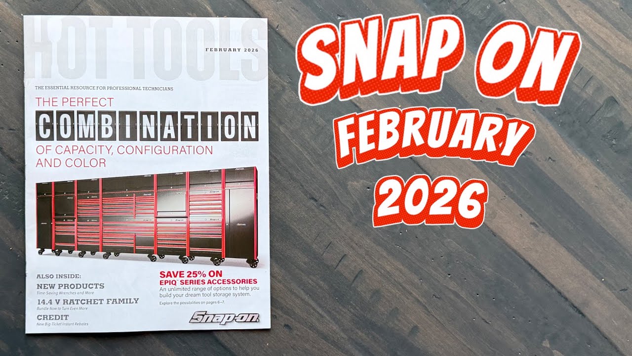 Афиша Snap On за февраль уже здесь, еще больше акций «Купи один, получи второй бесплатно»!!