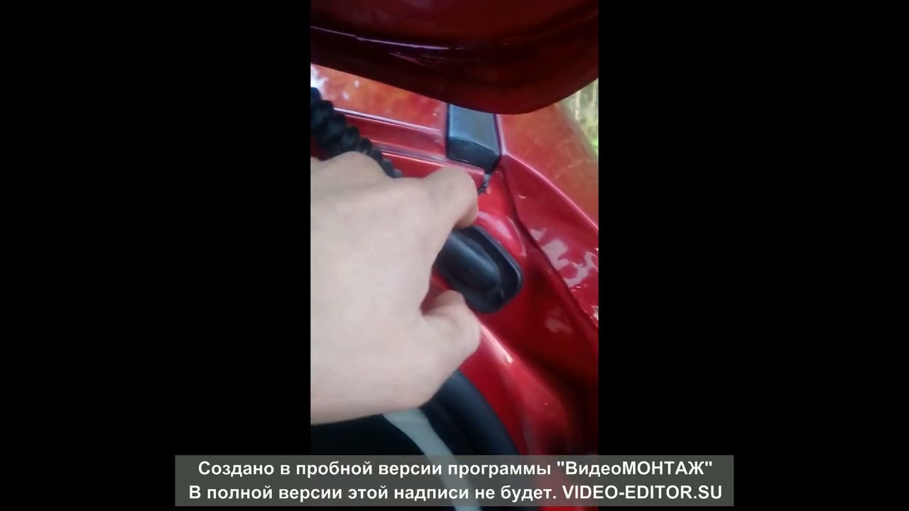 Вода в багажнике Ford S-Max/Galaxy