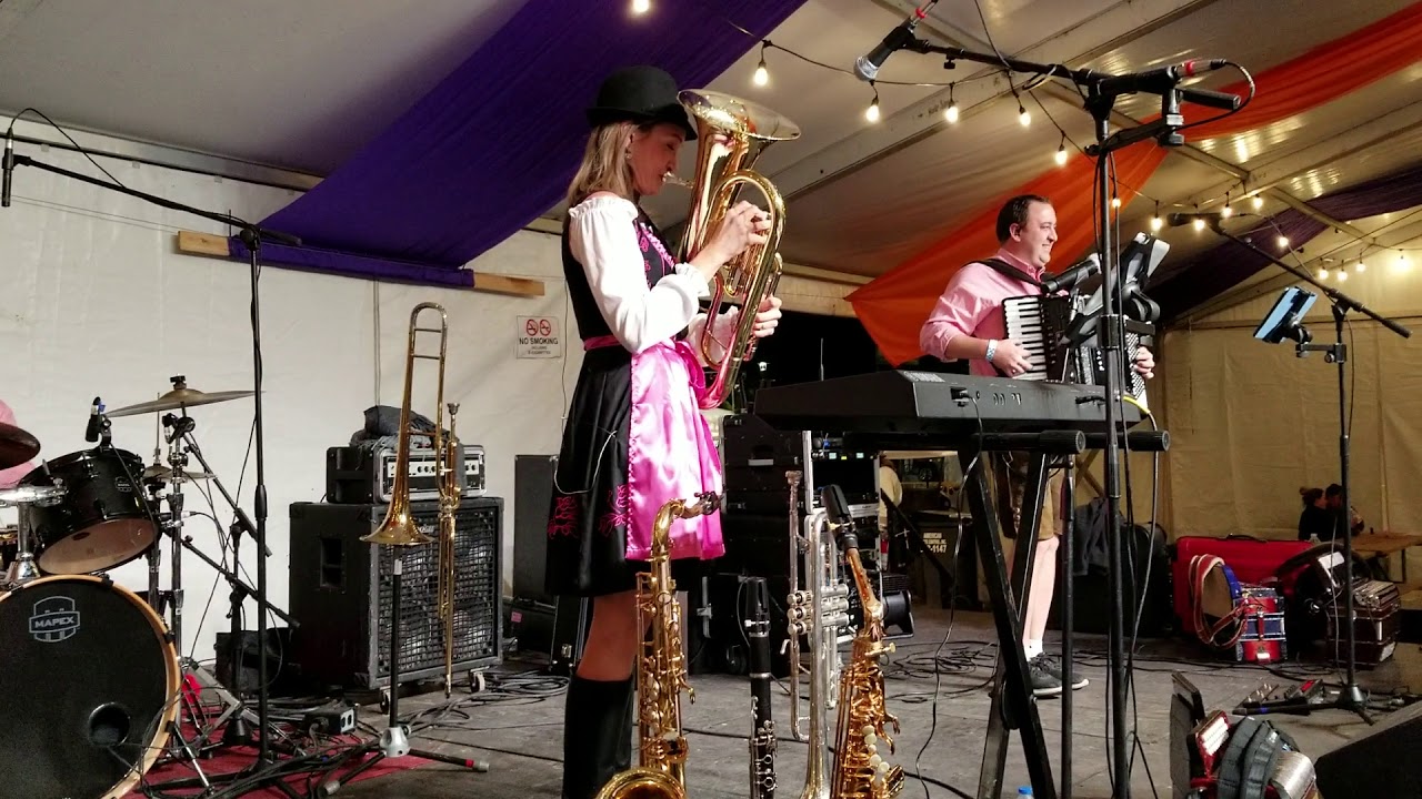 Squeezebox w/ Ted Lange & Mollie B - "Clarinet/Heavy Metal Polka"