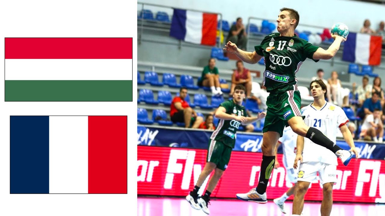 Hungary vs France 🔥 HIGHLIGHTS 🔥 U-20 EHF EURO 2022