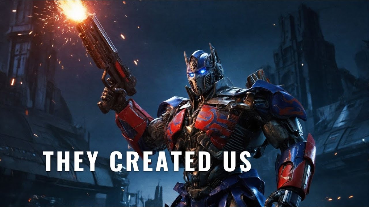 Transformers: The Creators Awaken 🤖🔥 | Epic Sci-Fi AI Trailer | CineScopeReal1