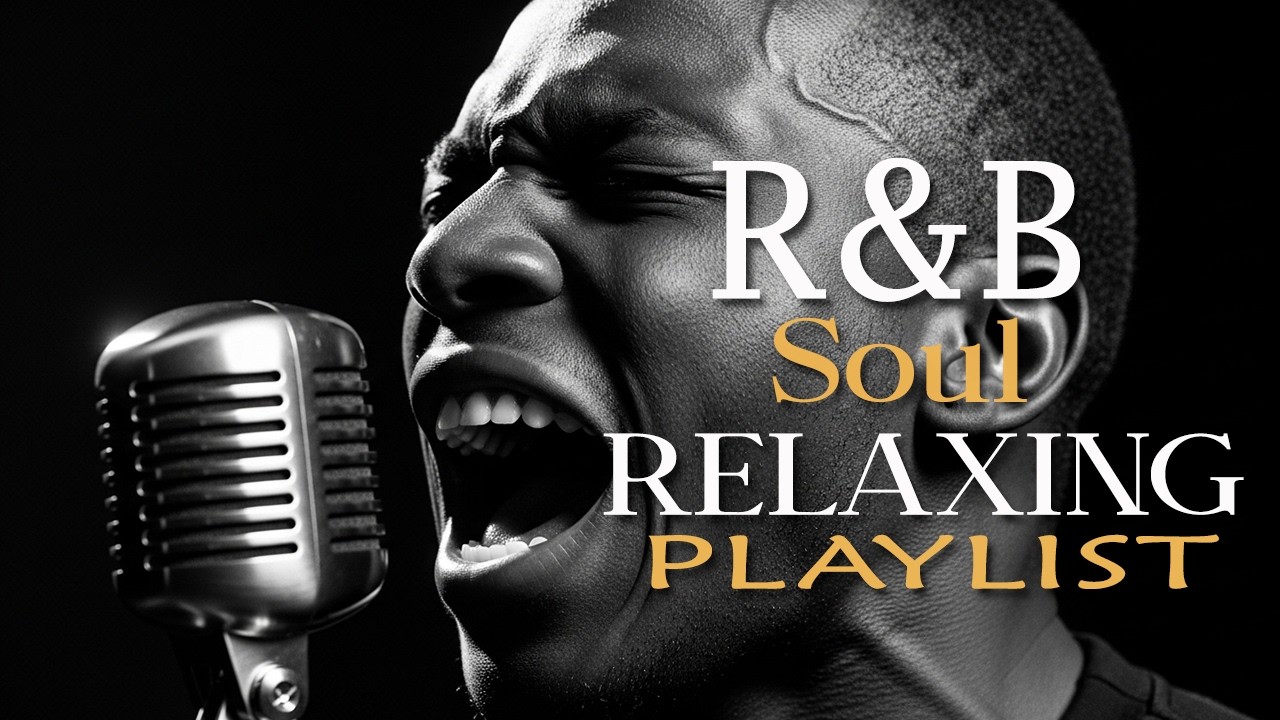 Smooth R&B Soul Nights 🌙 Late Night Music for Focus & Calm Energy