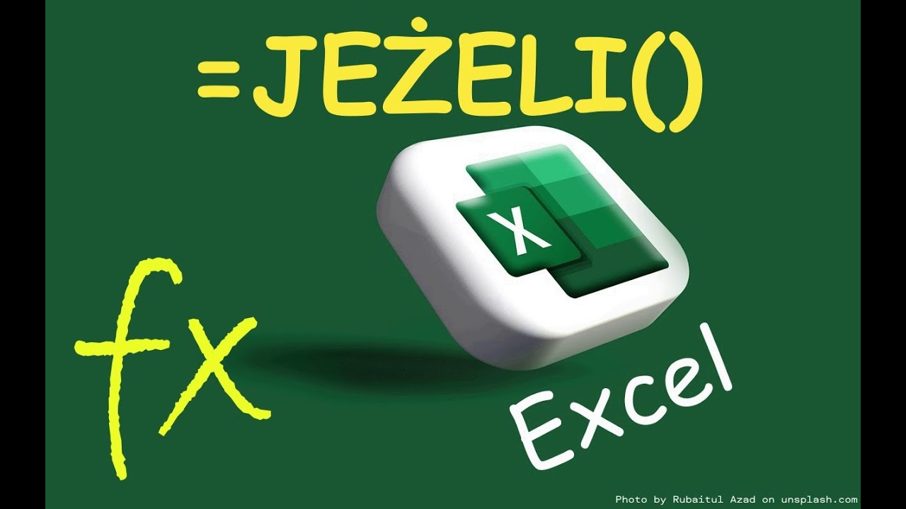 Excel 12 - Funkcja JEŻELI