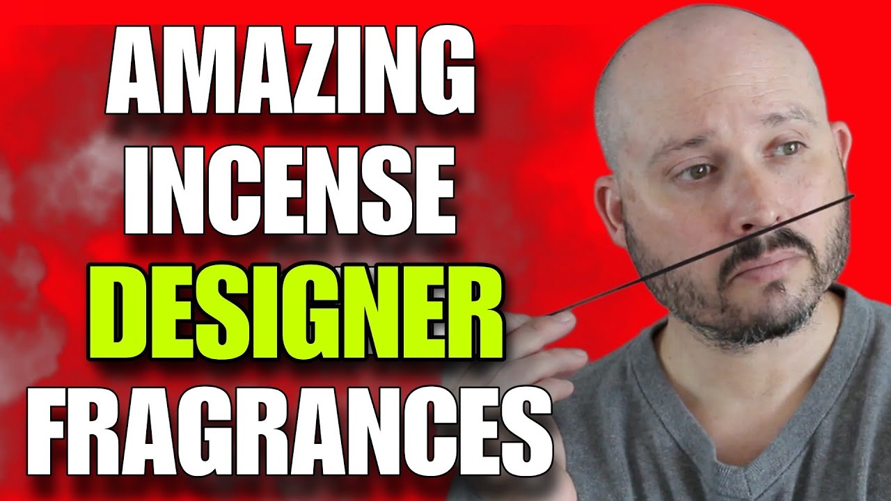 3 GREAT Designer Incense Fragrances - Best Men's Cologne