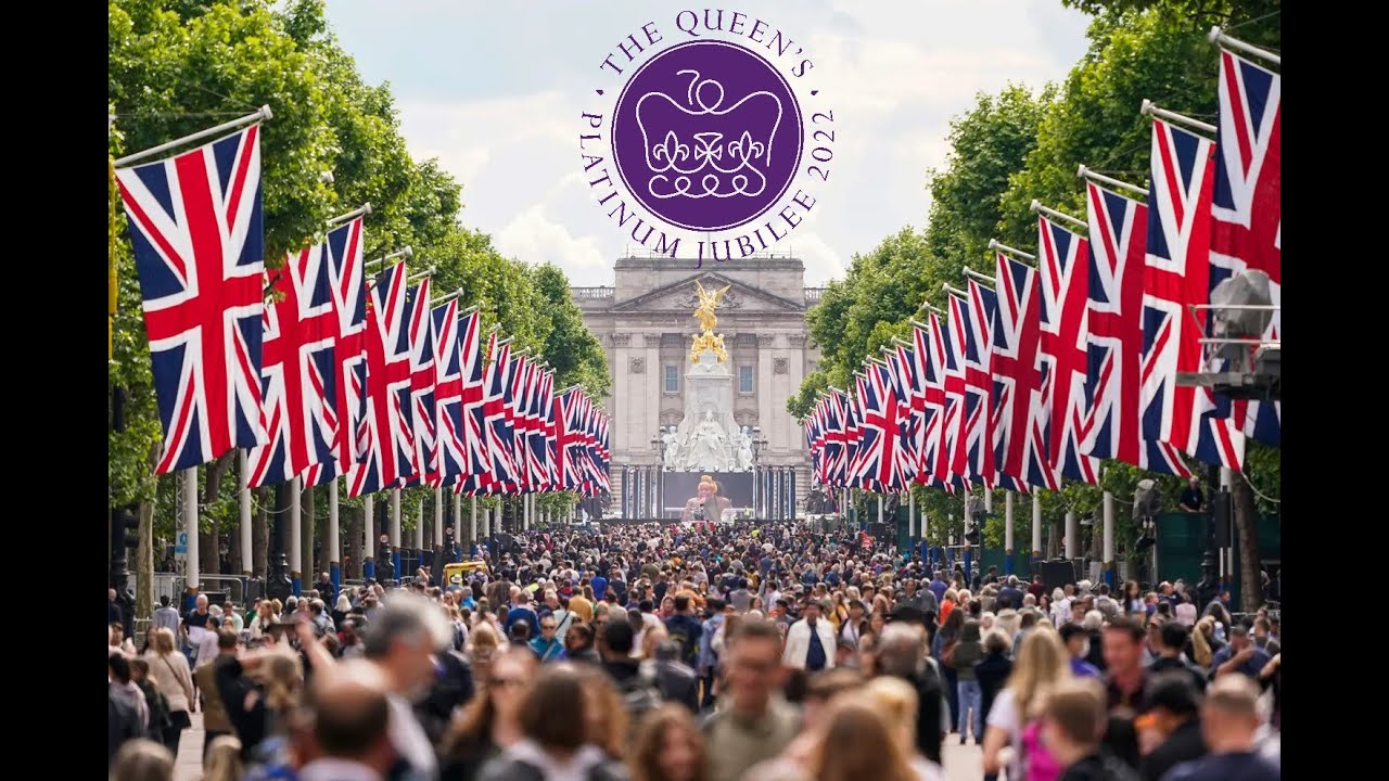 Queen Elizabeth II's Platinum Jubilee | God save the Queen #queenelizabeth #platinumjubilee