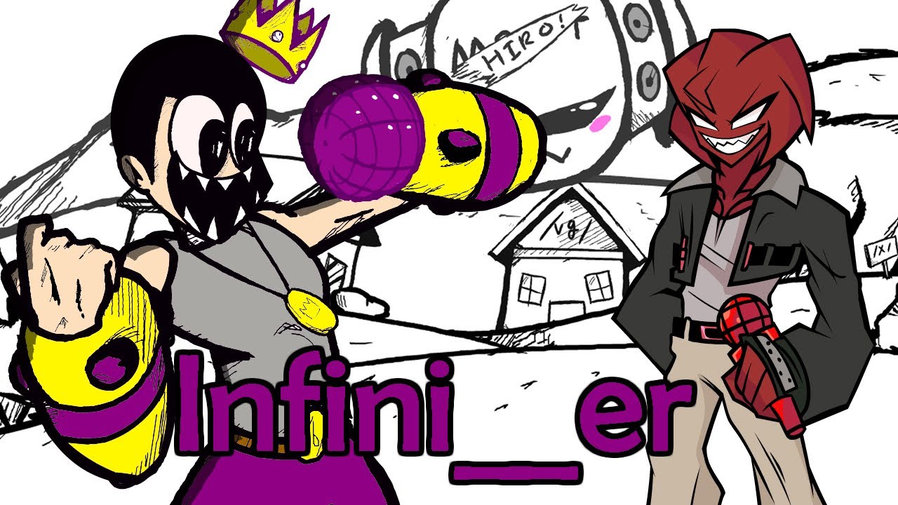 Friday Night Funkin Infini__er but Aldryx sing it