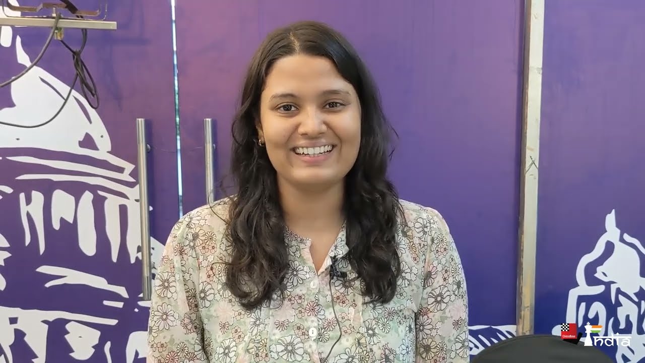 Arpita Mukherjee wins Tata Steel Chess Festival 2023 All India Women Rapid
