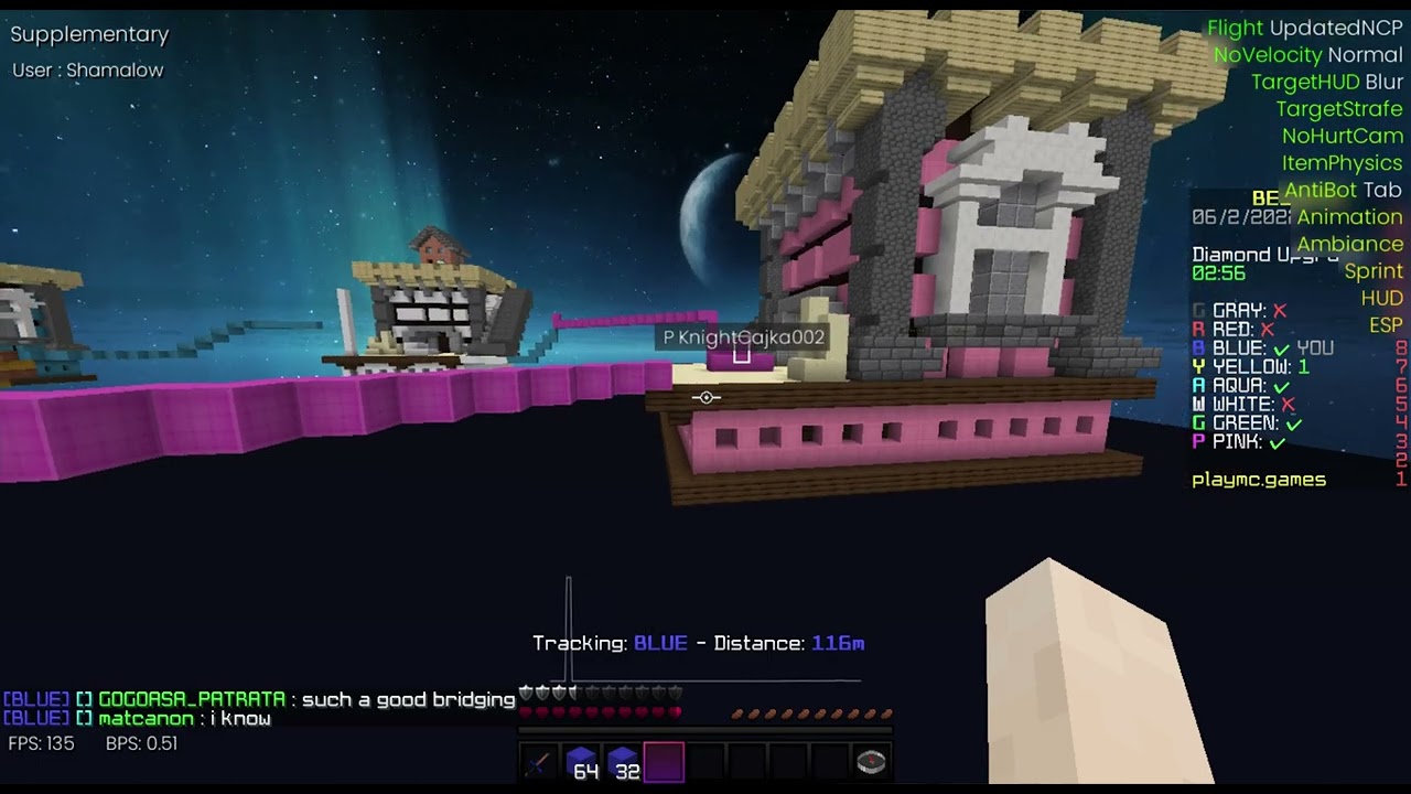 Flying on NCP with bad config it's simple