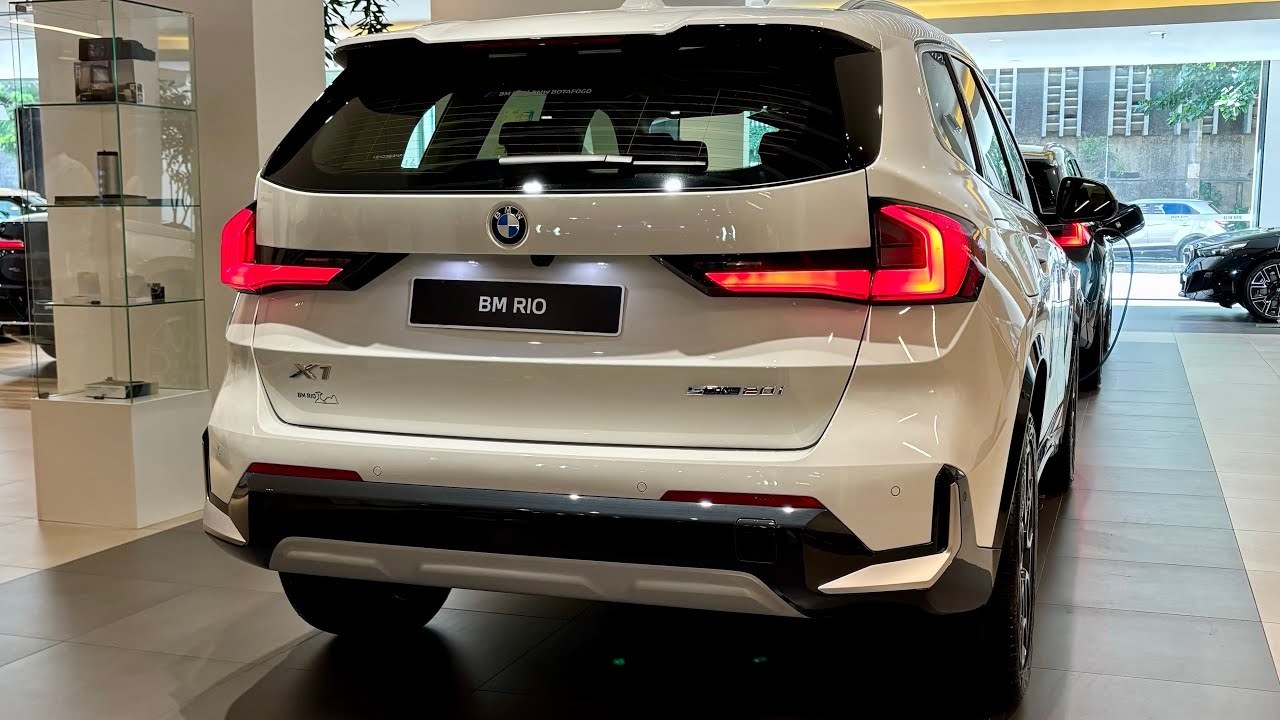 💥NOVO BMW X1 2025 X-LINE UM SUV COM LUXO E TECNOLOGIA ABORDO E TEM VENDIDO BASTANTE VEJA !!!