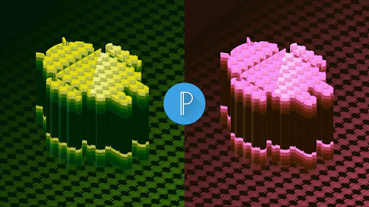 ANDROID TUTORIAL || how to create a powerful 3d isometric effect on your android device