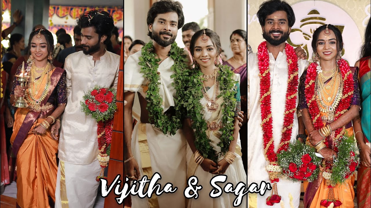 WEDDING FULL VIDEO ✨ VIJITHA ♥️ SAGAR
