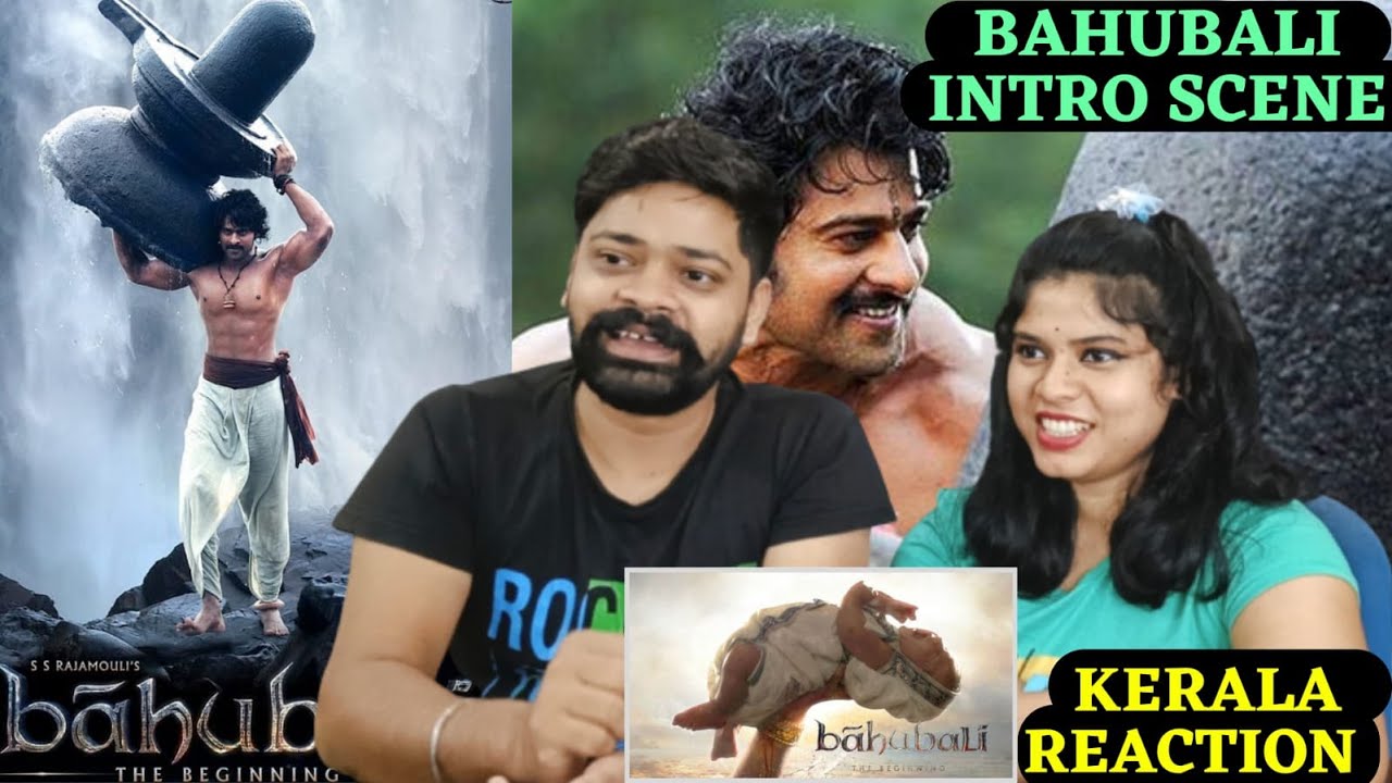 Bahubali The Begining Intro Scene REACTION🔥❤️💪 | Malayalam | SS Rajamouli | Prabhas | Ramya Krishnan