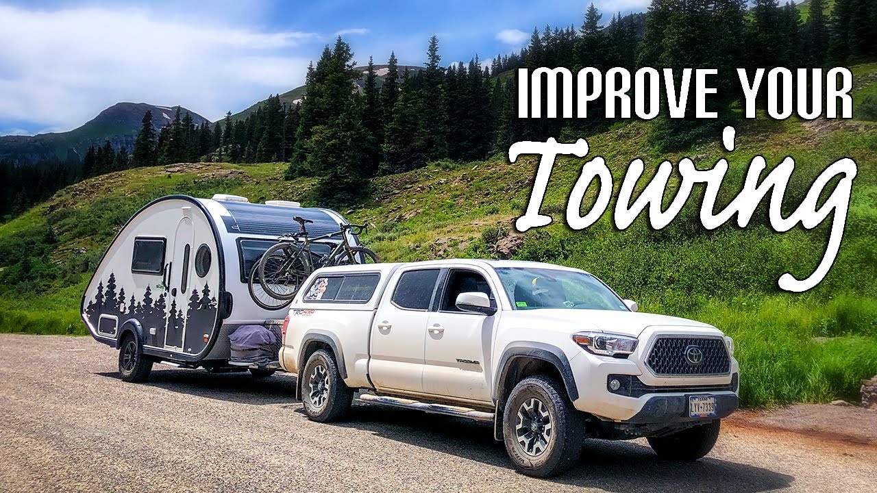 Improve your towing: helper springs & sway control bars