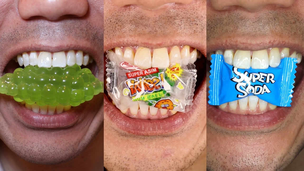 Satisfying Chewing ASMR #Compilation #ASMR #DoctorTristanPeh