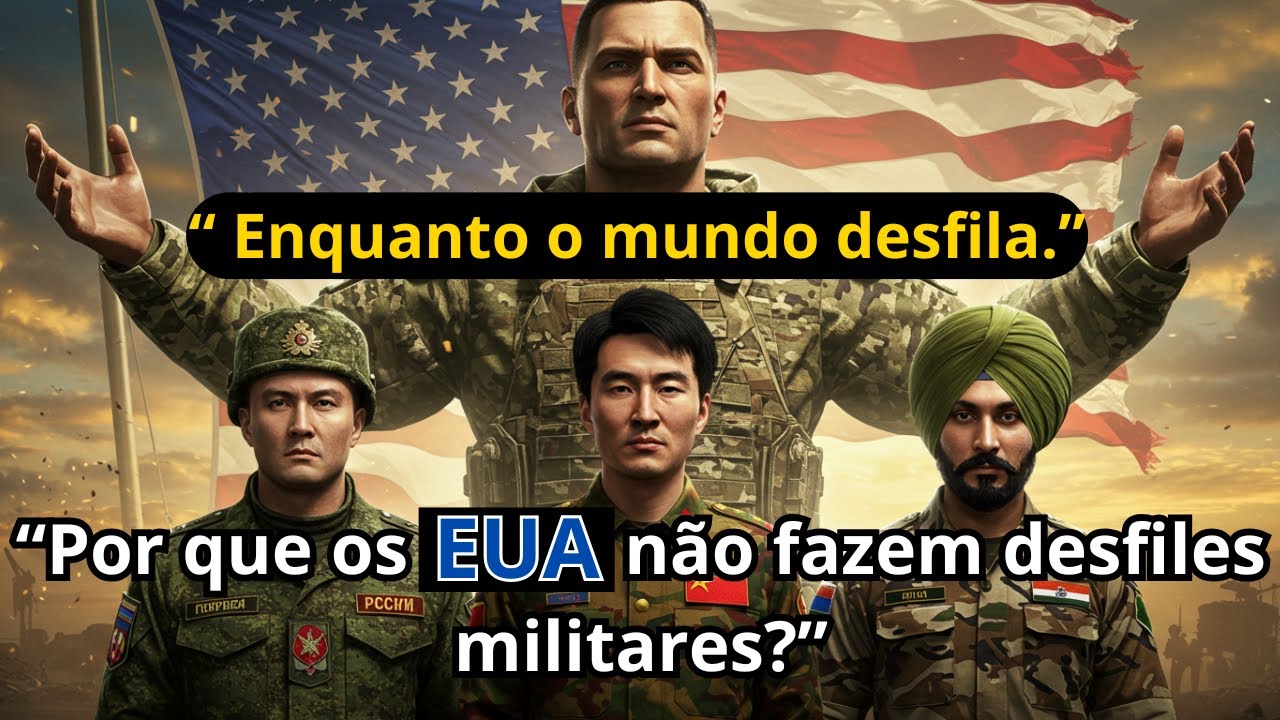 Por Que os EUA N&atilde;o Precisam Mostrar Seu PODER Militar?