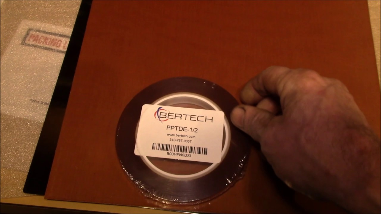 3D Printer Garolite Flex-Plate, Part 1