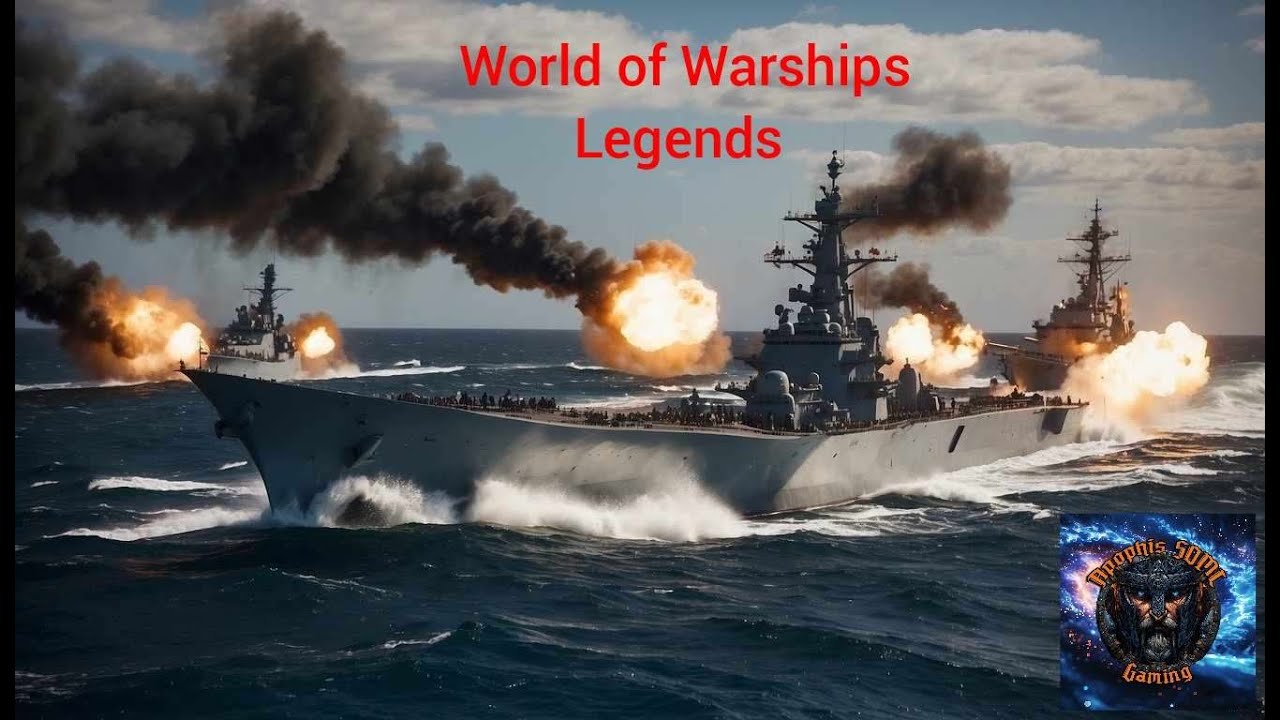 World of Warships Legends