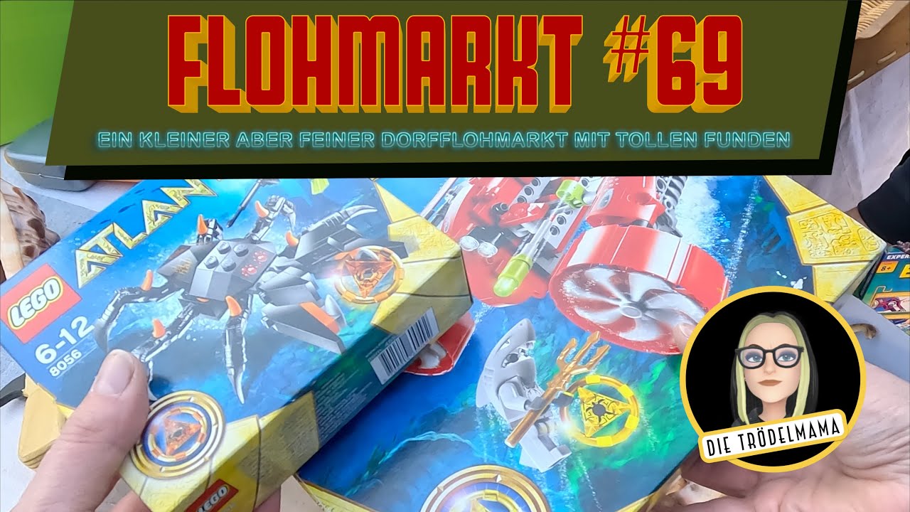 Flohmarkt #69 - Ein kleiner aber feiner Dorfflohmarkt mit tollen Retro Vintage Funden